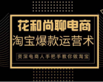 花和尚·天猫淘宝爆款运营实操技术,手把手教你月销万件的爆款打造技巧-学习资源库