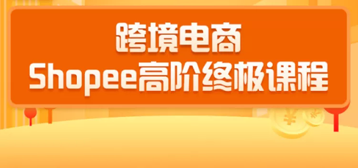 2020跨境电商蓝海新机会-SHOPEE大卖特训营：高阶终极课程（16节课）-学习资源库