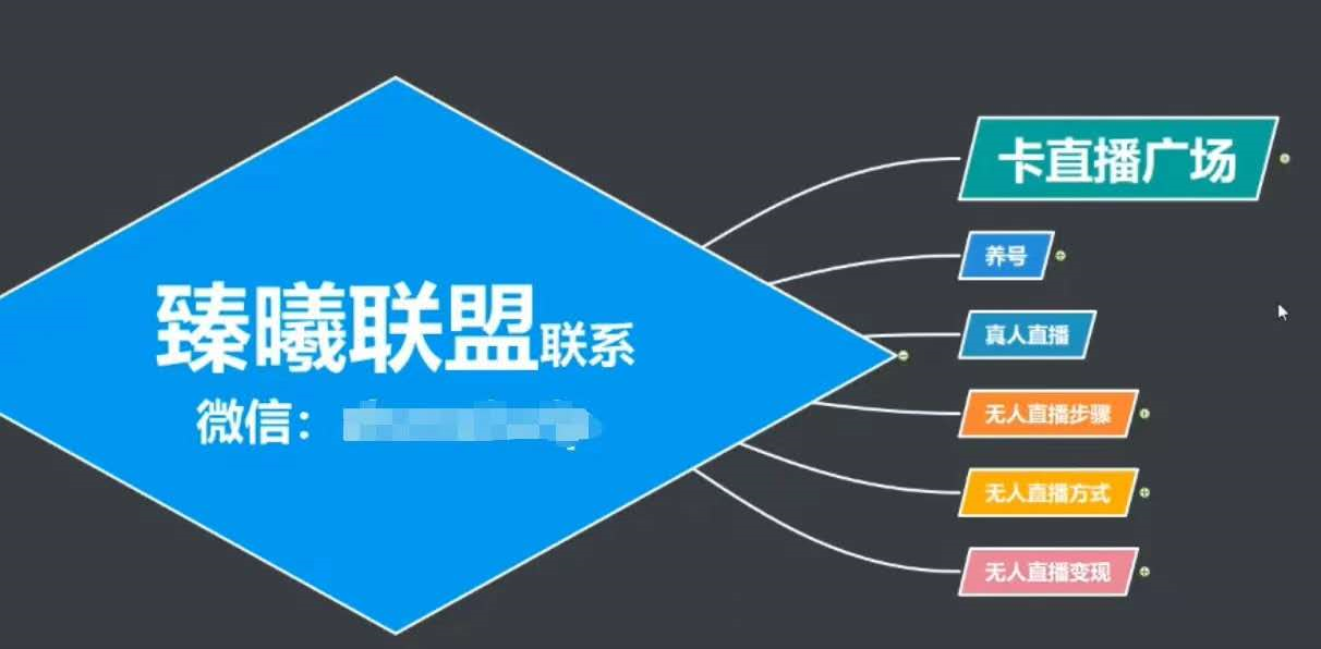 臻曦联盟，最新无人直播万人在线技术理原及详细操作步骤解析（视频教程）-学习资源库