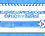 视频号新机制与不刷赞撸养生茶玩法，轻松日赚1000+-学习资源库
