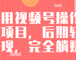 视频号操作书单变现项目,后期轻松变现,完全躺赚日入300至500元-学习资源库