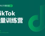 2020最新TikTok流量增长训练营(完结)附PPT-学习资源库