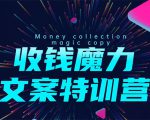 8堂收钱魔力文案特训营:让你的文案成为你的财富印钞机,靠文章日赚千元-学习资源库