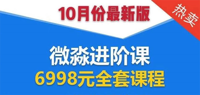 微淼理财进阶课全套视频：助你早点实现财务自由，理论学习+案例分析+实操-学习资源库