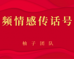 短视频情感传话号项目,细分领域的赚钱门道-学习资源库