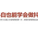 2021最新抖音小店无货源课程,小白也能学会做抖店,轻松月入过万-学习资源库