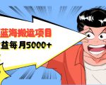 自媒体蓝海搬运项目：单号收益每月基本都可以达到5000+，可批量-学习资源库