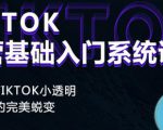Tiktok实操进阶课程,体验从tiktok小透明到大佬的完美蜕变-学习资源库