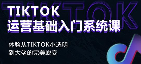 Tiktok实操进阶课程，体验从tiktok小透明到大佬的完美蜕变-学习资源库
