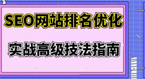 樊天华·SEO网站排名优化实战高级技法指南，让客户找到你-学习资源库