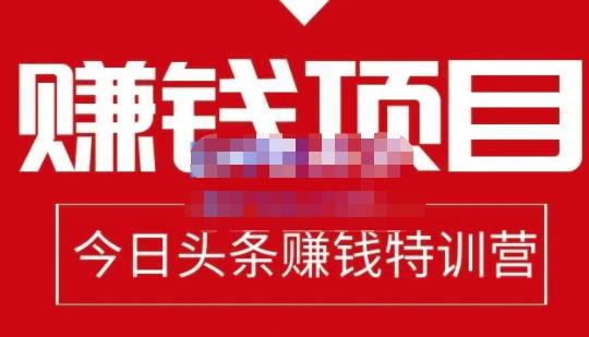 懒人领域·今日头条项目玩法，头条中视频项目，单号收益在50—500可批量-学习资源库