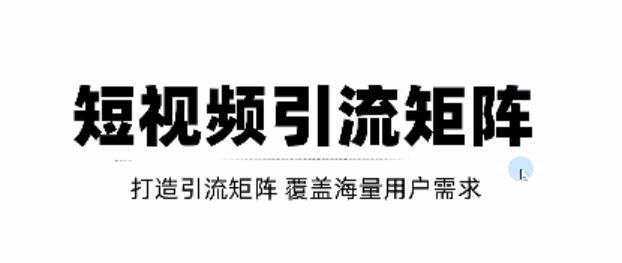 短视频引流矩阵打造，SEO+二剪裂变，效果超级好！【视频教程】-学习资源库