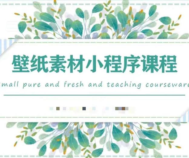 闪闪壁纸号运营教程，抓住图文风口，快速吸粉变现-学习资源库