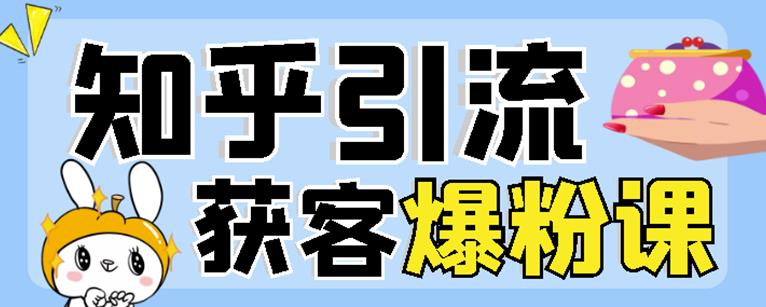 2022船长知乎引流+无脑爆粉技术：每一篇都是爆款，不吹牛，引流效果杠杠的-学习资源库