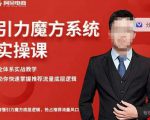 阿呆-引力魔方系统实操课，全体系实战教学，助你快速掌握推荐流量底层逻辑-学习资源库
