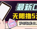 【高端精品】最新无撸5元E卡项目,无限接码秒到,一单利润3.5,轻松日入破千-学习资源库