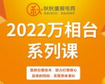 秋秋漫画电商2022万相台系列课,最新拉爆技术,助力打爆核心品类的同时,实现整体增长-学习资源库