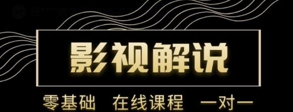 野草追剧:影视解说陪跑训练营，从新手进阶到成熟自媒体达人 价值699元-学习资源库