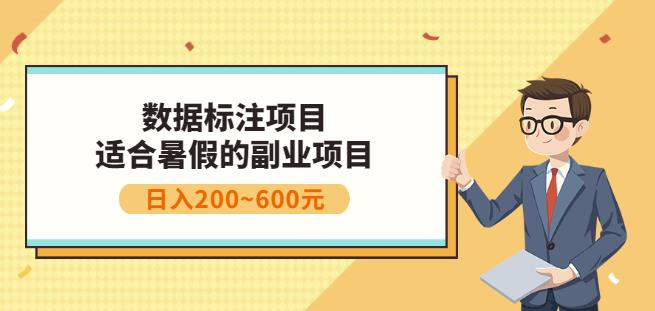 副业赚钱：人工智能数据标注项目，简单易上手，小白也能日入200+-学习资源库