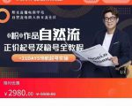 0粉0作品自然流正价起号及稳号全教程，专业自然流起号机构流程化教学（价值2980元）-学习资源库