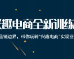 兴趣电商全新训练营：打破品销边界，带你玩转“兴趣电商“实现业务增长-学习资源库