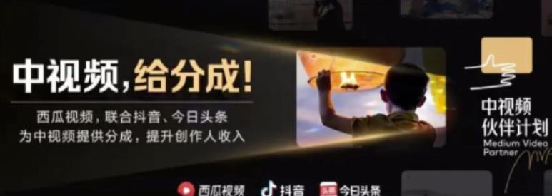 2022年最新中视频变现最稳最长期的项目，一个账号月入几万很简单-学习资源库