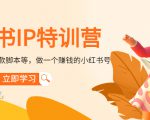 小红书IP特训营:从搭建-制作-爆款脚本等等,做一个赚钱的小红书号-学习资源库