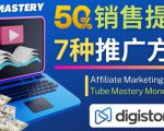 推广YouTube运营教程Tube Mastery,每单净赚200美元-学习资源库