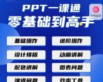 PPT·一课通·0基础到高手：通俗易懂快速掌握PPT的各种应用场合-学习资源库