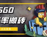 外面9800的CSGO汇率搬砖项目,一个月轻松赚几千【选品软件+详细教程】-学习资源库