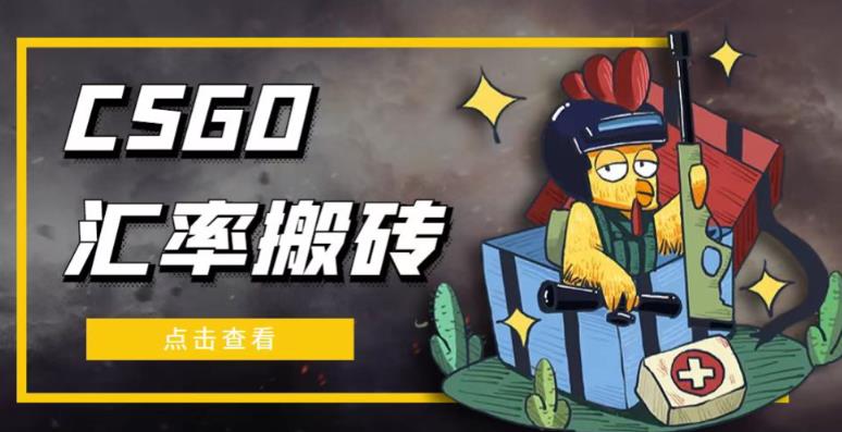 外面9800的CSGO汇率搬砖项目，一个月轻松赚几千【选品软件+详细教程】-学习资源库