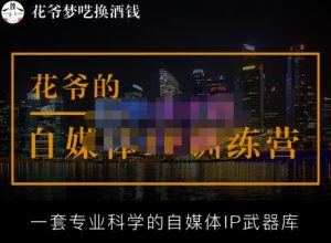 花爷的自媒体IP训练营【14期】,一套专业科学的自媒体IP武器库(更新2023年3月)-学习资源库