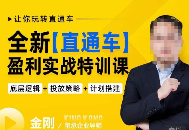 玺承·全新直通车盈利实战特训课，从​底层逻辑详细拆解，从底层，策略到搭建，让你玩转直通车-学习资源库