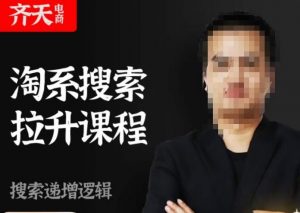 齐天电商·淘系搜索提升课程,搜索递增标准化,动销标准化流程-学习资源库