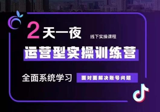 5月22-23线下课运营型实操训练营，全面系统学习，从底层逻辑到实操方法到千川投放-学习资源库