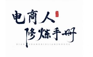 照顾酱·电商人修炼手册，从0到1，手把手教你理解淘宝运营底层逻辑-学习资源库