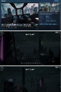 AirCar全景直播项目2023年抖音最新最火直播玩法（兔费游戏+开通VR权限+直播间搭建指导）-学习资源库