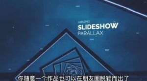 AE脚本-平面图片转3d三维视差动画Projection 3D v3.08（有教程视频）-学习资源库