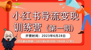 【推荐】小红书导流变现营,公域导私域,适用多数平台,一线实操实战团队总结,真正实战,全是细节!-学习资源库