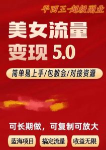 TK美女短视频变现项目无限复制(升级版),全网最高性价比项目【揭秘】-学习资源库
