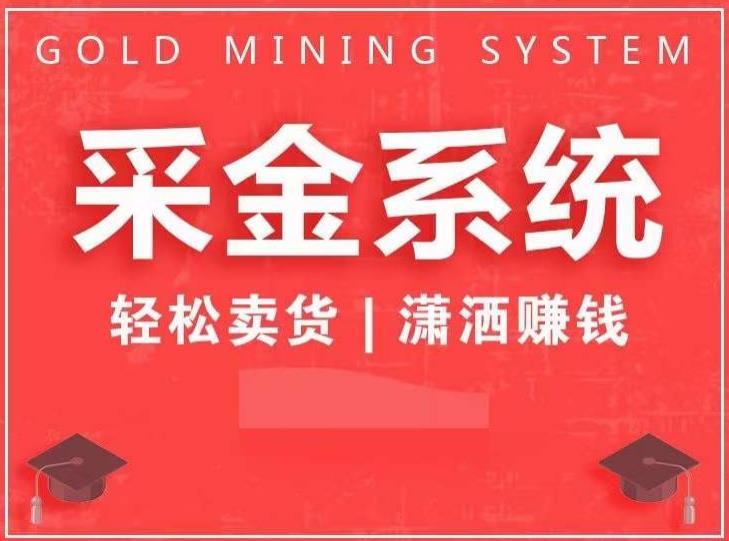 采金系统2.0，私域成交，快速成交收钱，轻松卖货，业绩暴涨，潇洒赚钱-学习资源库