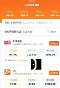 AI绘画小说推文,2小时解放生产力,吃到AI红利【揭秘】-学习资源库