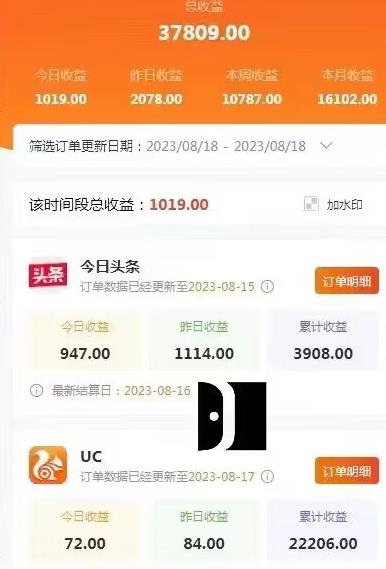 AI绘画小说推文，2小时解放生产力，吃到AI红利【揭秘】-学习资源库