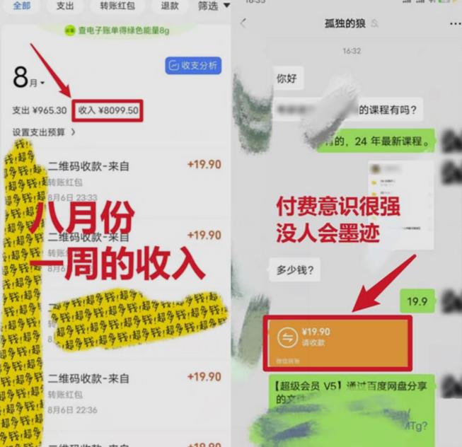 靠英语四级，一天1000+不懂英语也能做，小白保姆式教学(附:1800G资料）【揭秘】-学习资源库