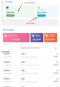 外面收费几千上万的visionstube愿景管撸美金项目,单日收益30-50美金+工作室可批量多开搞-学习资源库