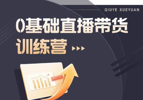 2023直播带货入门进阶运营实训课程，新手直播运营培训实操课-学习资源库