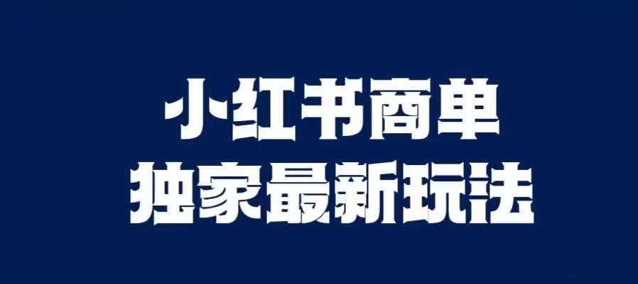 小红书商单最新独家玩法，剪辑时间短，剪辑难度低，能批量做号【揭秘】-学习资源库
