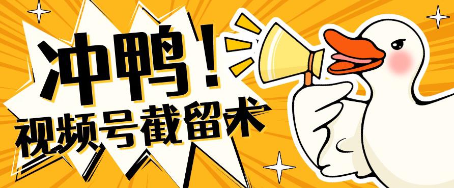 全球首发-视频号无限截留术-你不知道的流量沃土-学习资源库