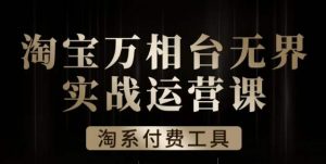 沧海·淘系万相台无界实战运营课,万相台无界实操全案例解析-学习资源库