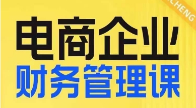 电商企业财务管理线上课，为电商企业规划财税-学习资源库